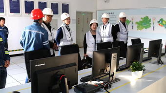 中国农科院 平安银行到威宁能源公司调研 农光互补 发展情况