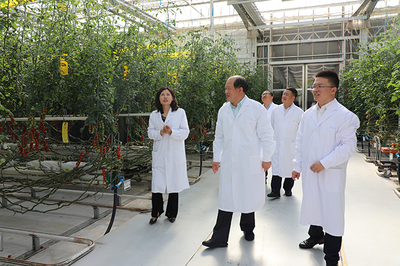 山东华宇工学院大学生创新创业实践基地落户德州财金智慧农业产业园