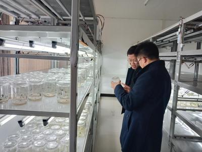 市科技局深入科研院所开展科技支撑乡村振兴工作调研