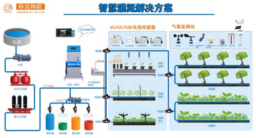 农业物联网助力打造节水灌溉智能管理系统
