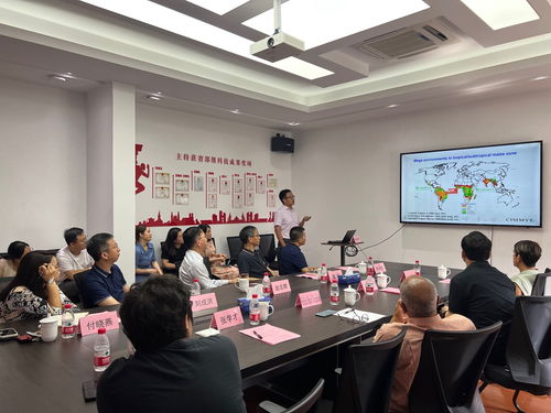 国际玉米小麦改良中心和中国农业科学院专家来生物所交流指导