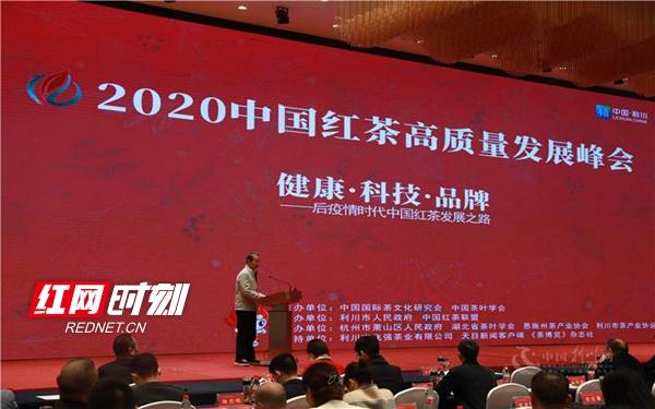 湖南红茶 亮相中国红茶高质量发展峰会