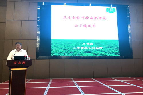山东省农业科学院 新闻动态 中国农业科学院 山东省农业科学院创新工程协同创新任务花生绿色发展现场观摩交流会在莒南举办