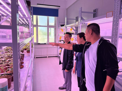 我校承担的农业农村部东北平原农业绿色低碳重点实验室建设项目顺利通过初步验收
