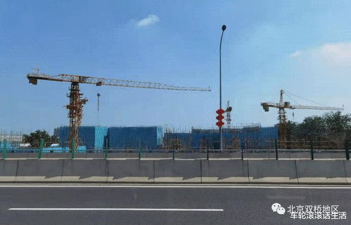 已建至4 5层 双桥这个科研机构楼项目整体已拔地而起