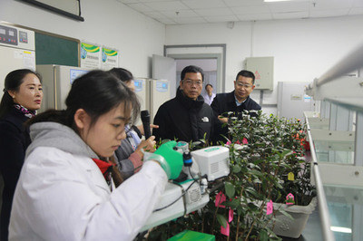 四川省科技厅赴四川农业大学调研川茶省重点实验室创建工作